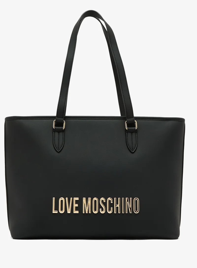 Bold Love GRS PU Shopper Tote
